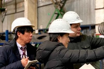 Японцы на заводе BONUM. KAIZEN. 