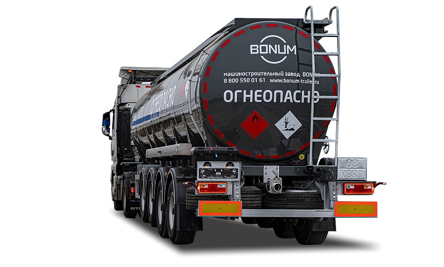 Нефтевоз 32 м3 (форма колбы - цилиндрическая)